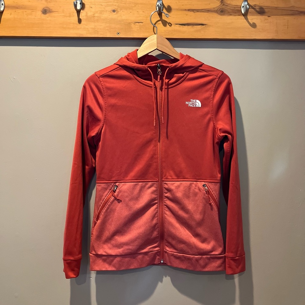 The North Face Women’s 100 Cinder Full Zip Jacket with Hood